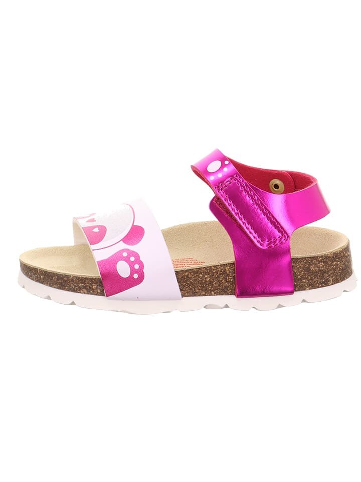 

Сандалии superfit Leder-Sandalen, розовый