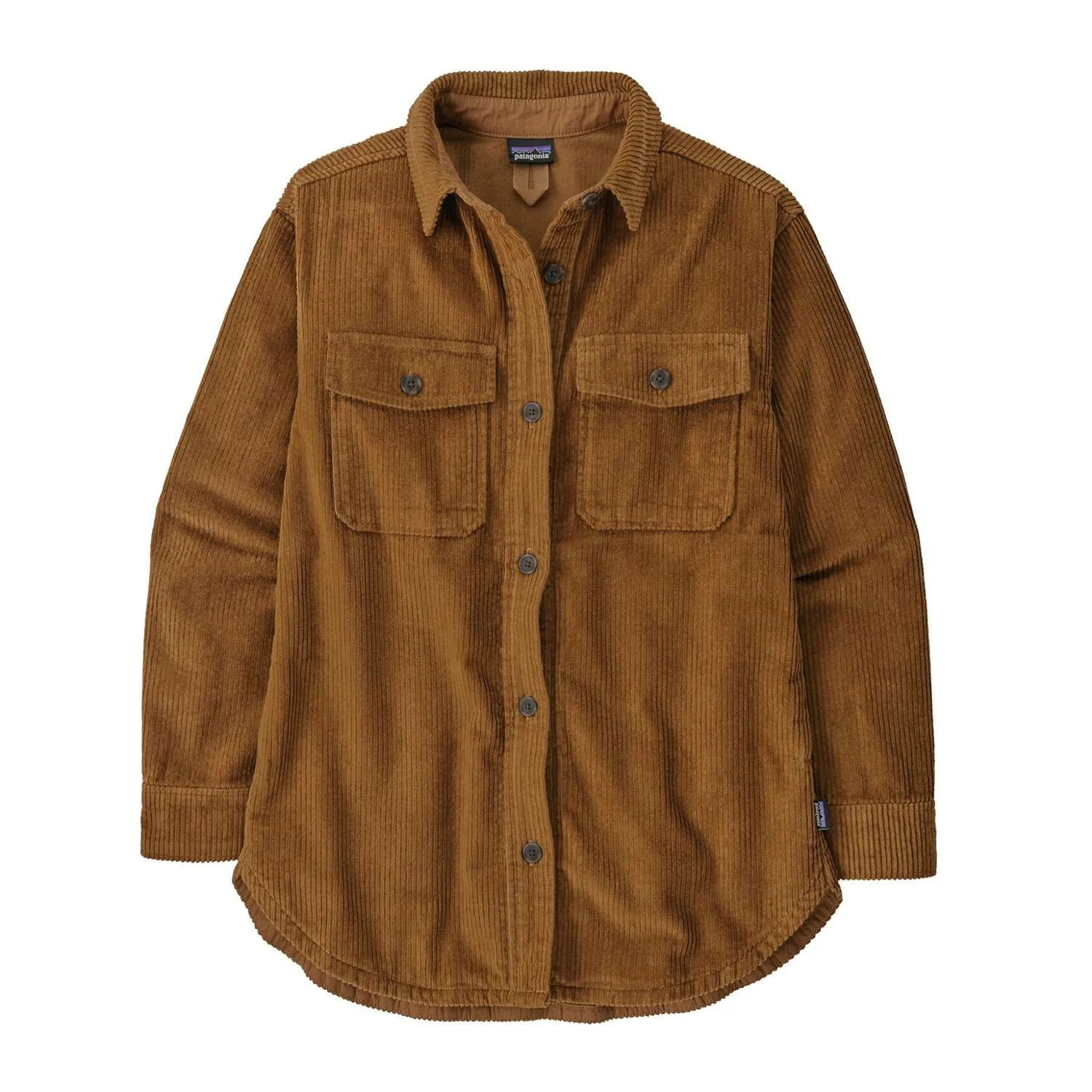 

Куртка-рубашка из вельвета Patagonia, Shelter Brown