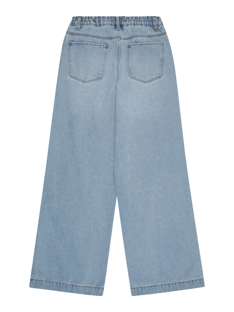 Джинсы с широкими штанинами ONLY GIRLS Kogcomet, Blue Denim — фото 2