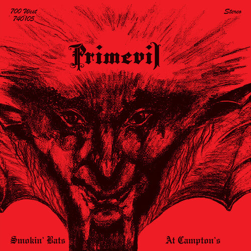 

CD диск Primeval: Smokin' Bats At Campton's