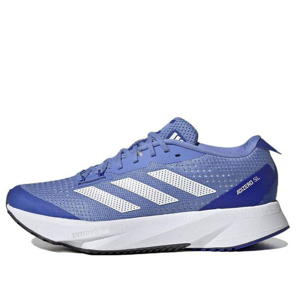 

Кроссовки (WMNS) Adidas Adizero SL Running Shoes 'Blue Fusion', синий
