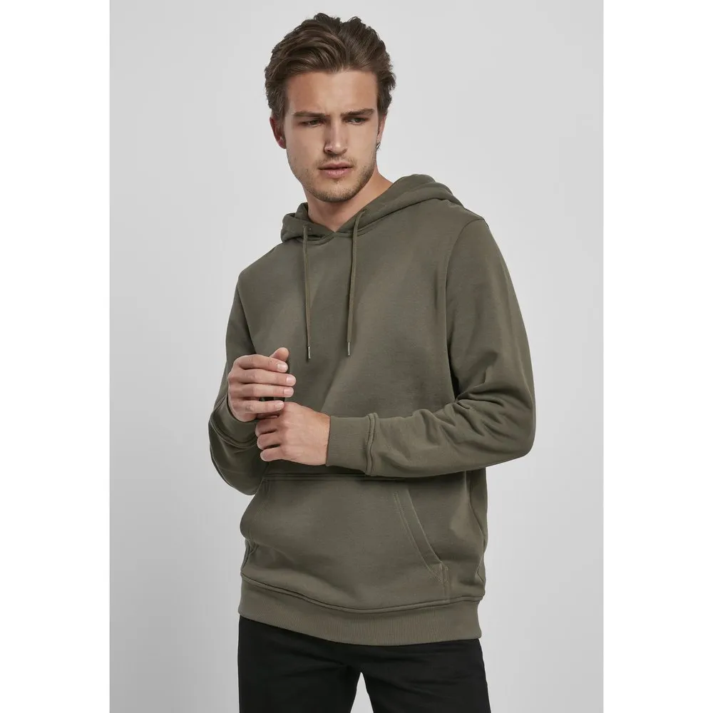 

Худи Urban Classics Organic Basic, зеленый