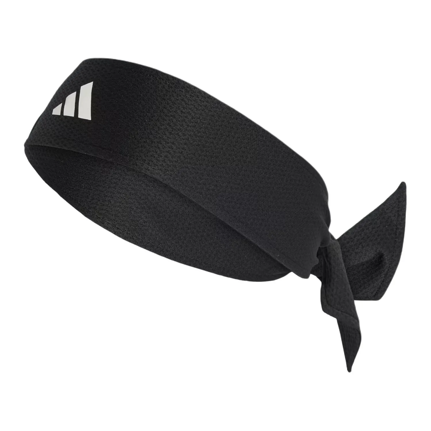 Adidas Полиэстеровые повязки для волос унисекс черные — фото 2