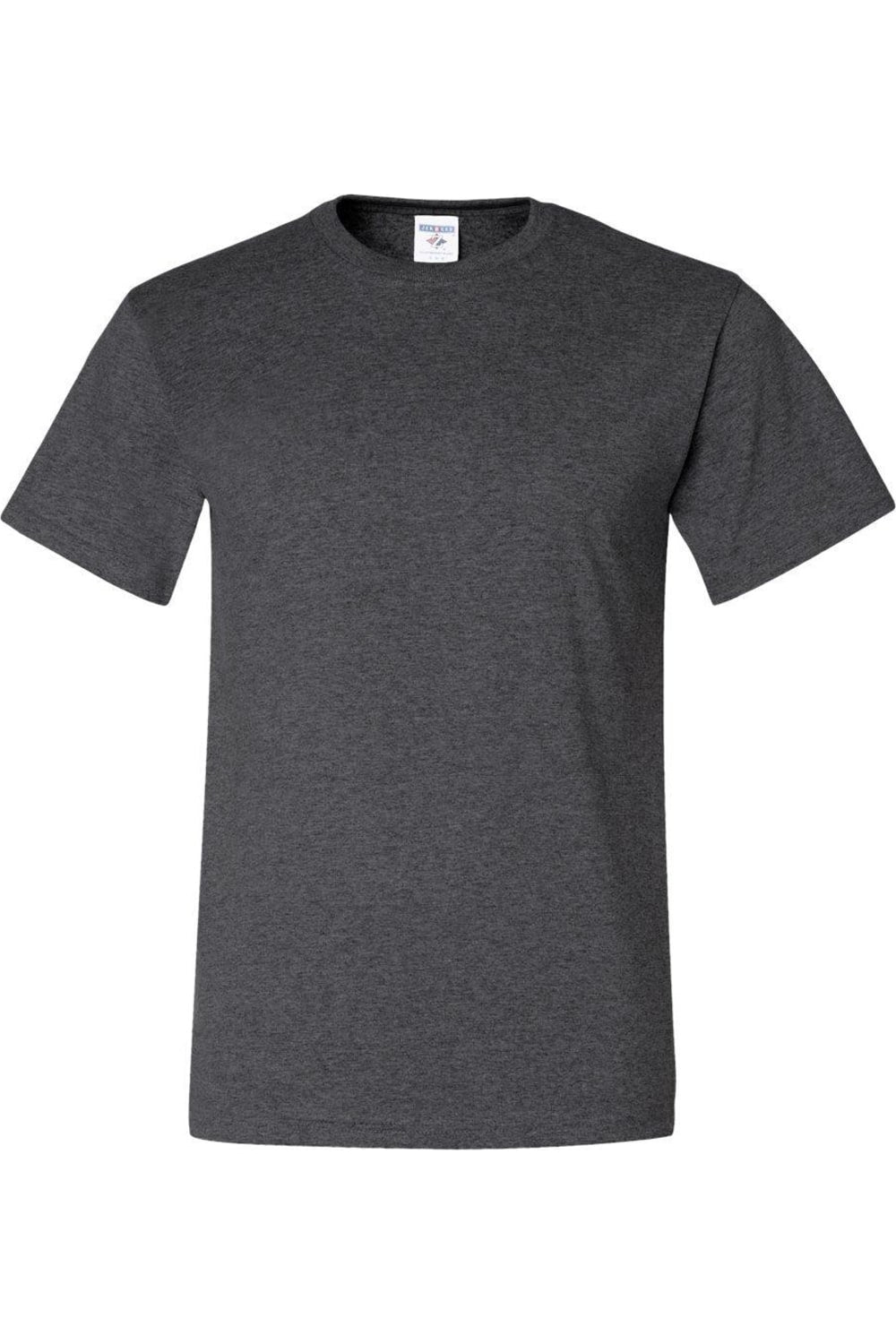 

Футболка JERZEES Dri-Power 50/50, цвет black heather
