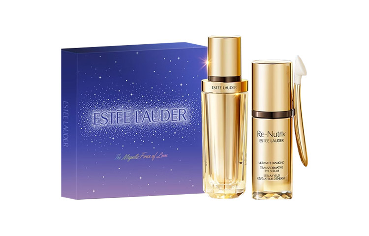 ESTEE LAUDER Набор для ухода за кожей вокруг глаз YASHILANDAI Qixi White Gold Black Truffle: экстракт черного трюфеля 30мл + крем для кожи вокруг глаз с черным трюфелем 15мл — фото 3