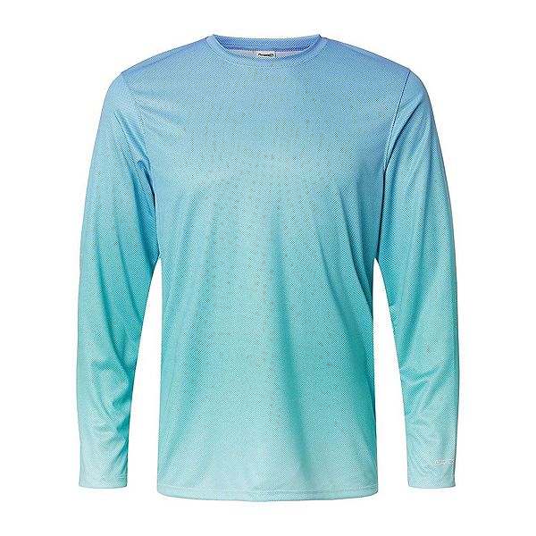 

Футболка с длинным рукавом Barbados performance pin dot Paragon, Blue Mist Light