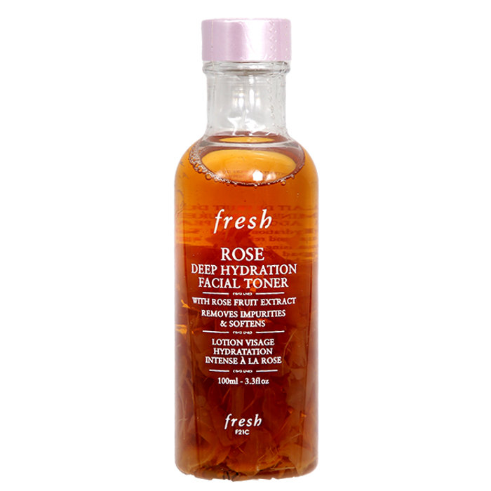

Увлажняющий и тонизирующий тоник Fresh, Rose, 100 мл