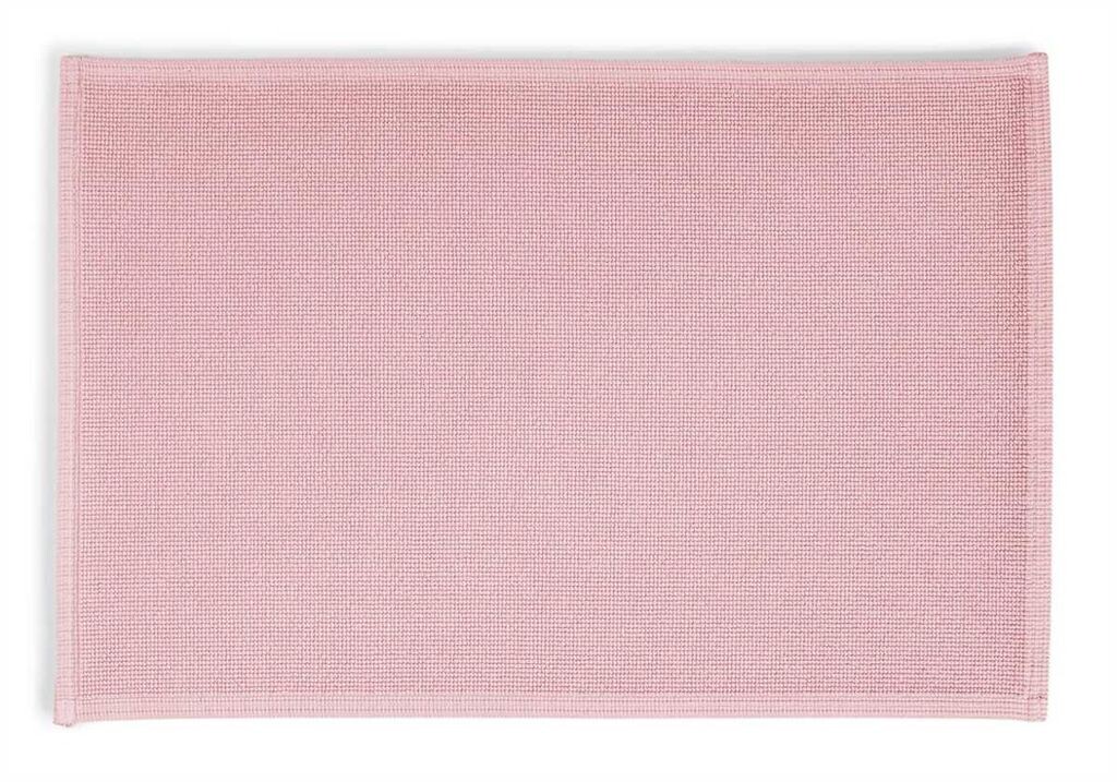 

Коврик для ванной Rhomtuft Plain Square 50 x 70 см цвет розовый кварц