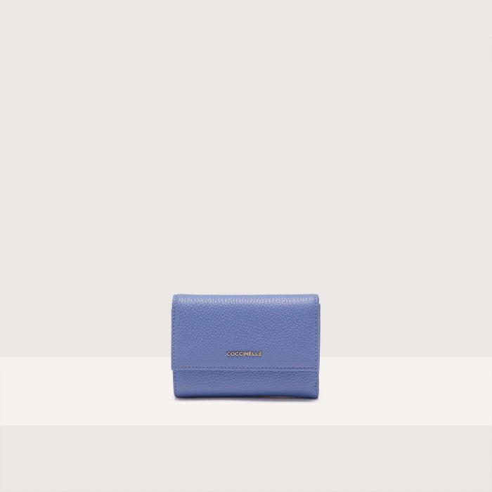 

Кошелек Coccinelle Metallic Soft, цвет Azul