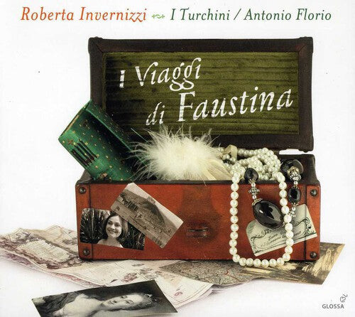 

CD диск Porpora / Invernizzi / I Turchini / Florio: Viaggi Di Faustina
