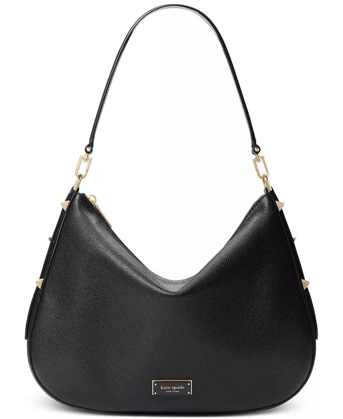 

Кожаная сумка через плечо Liv kate spade new york, черный
