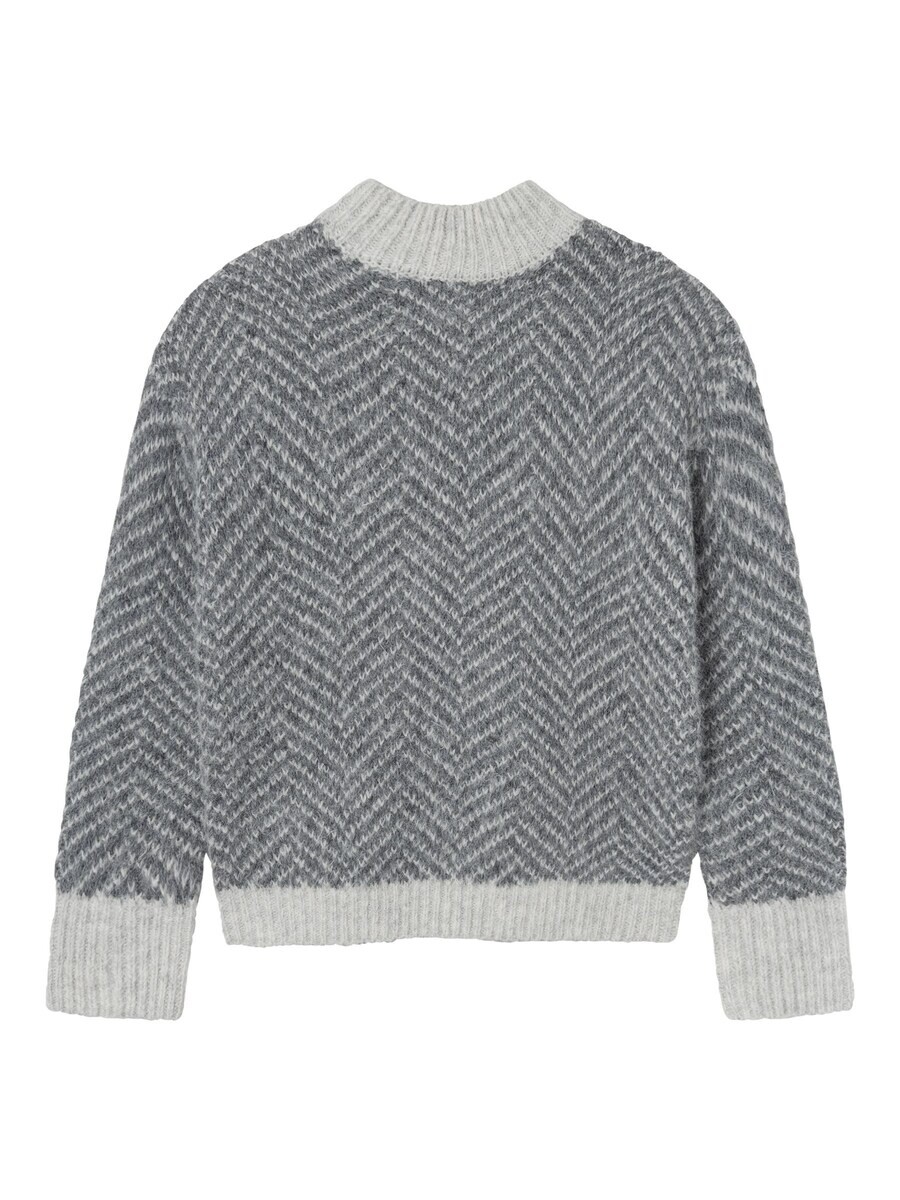 

Свитер NAME IT Sweater, цвет grey/dark grey
