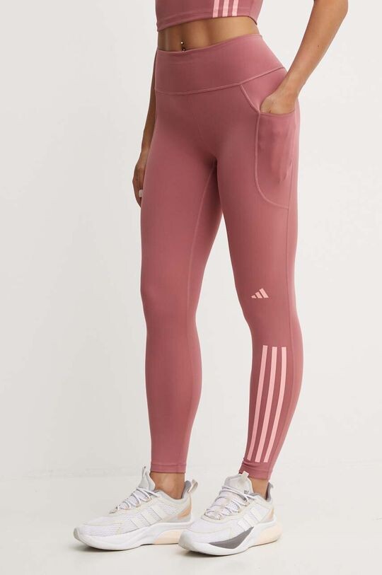 

Леггинсы для бега Daily Run adidas Performance, розовый