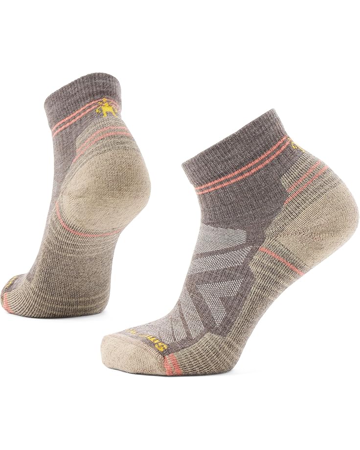 

Носки Smartwool Hike Light Cushion Ankle Socks, серо-коричневый