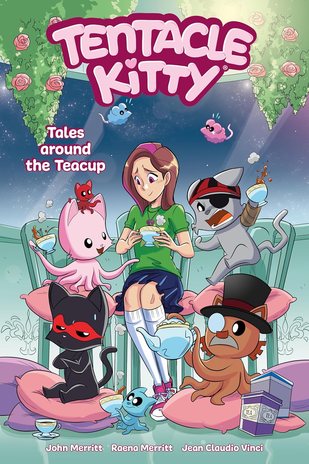 

Tentacle Kitty: Tales Around the Teacup (Dark Horse Books)