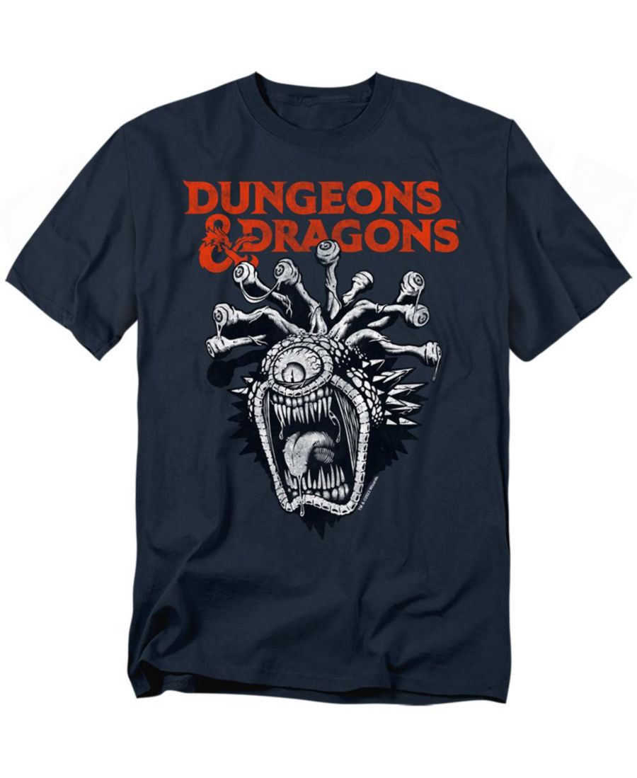 

Футболка "Бехолдер" из серии "Подземелья и Драконы" больших размеров D&D, Navy, Синий, Футболка "Бехолдер" из серии "Подземелья и Драконы" больших размеров D&D, Navy