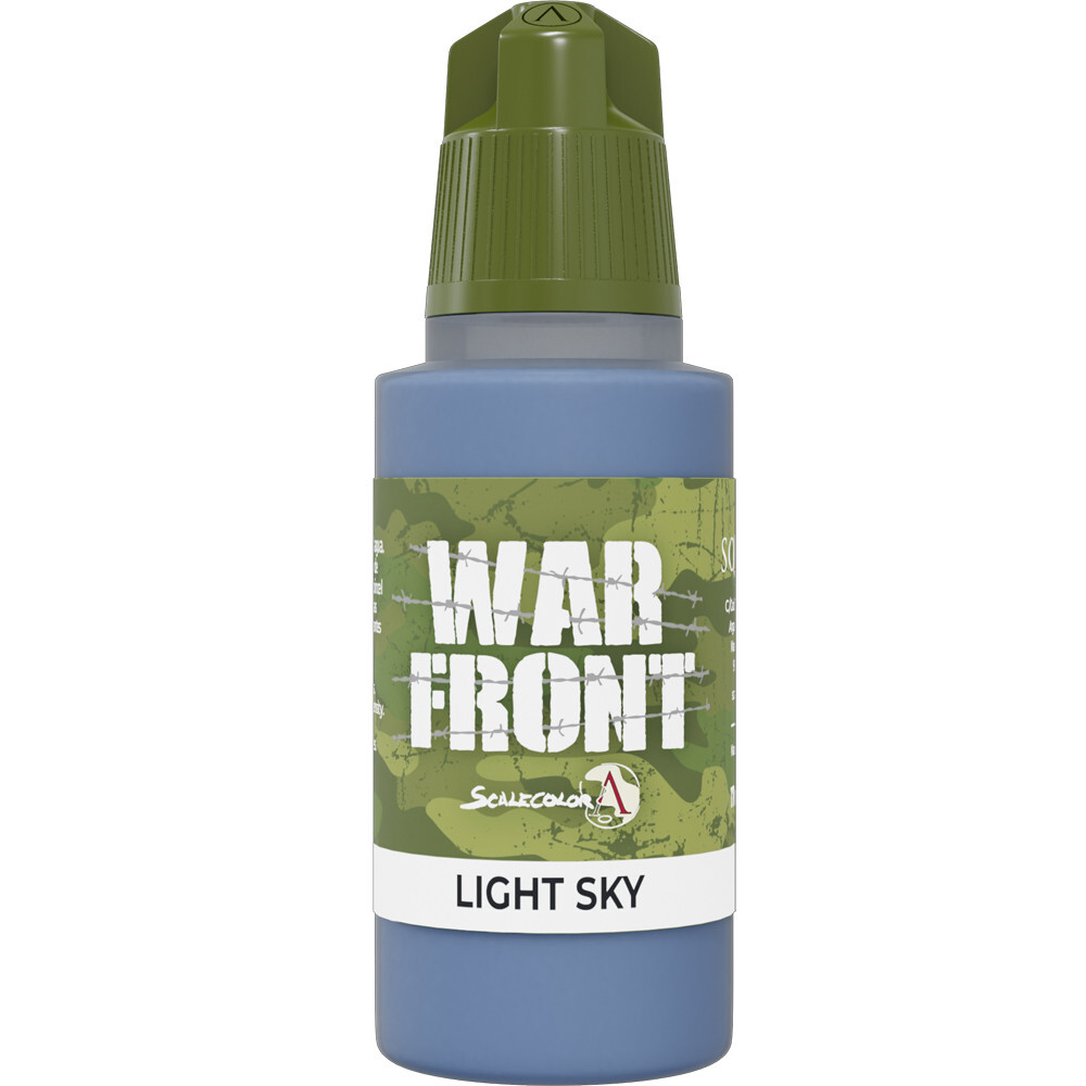 

Аксессуары Scale 75 USA War Front Paint: Light Sky (17ml)