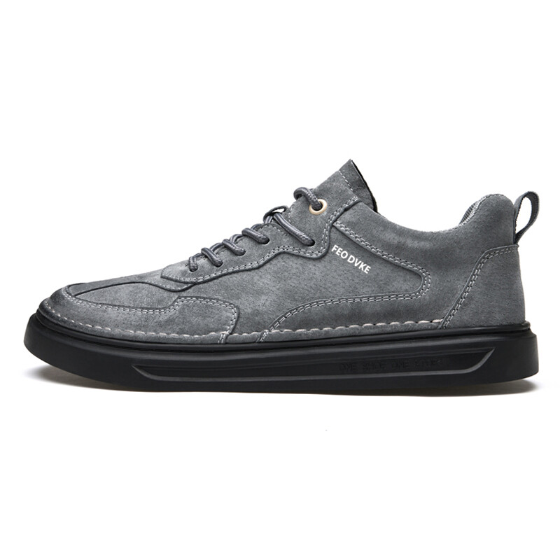 

Кроссовки мужские Lifestyle Shoes Men Low-Top Feo Dvke, серый