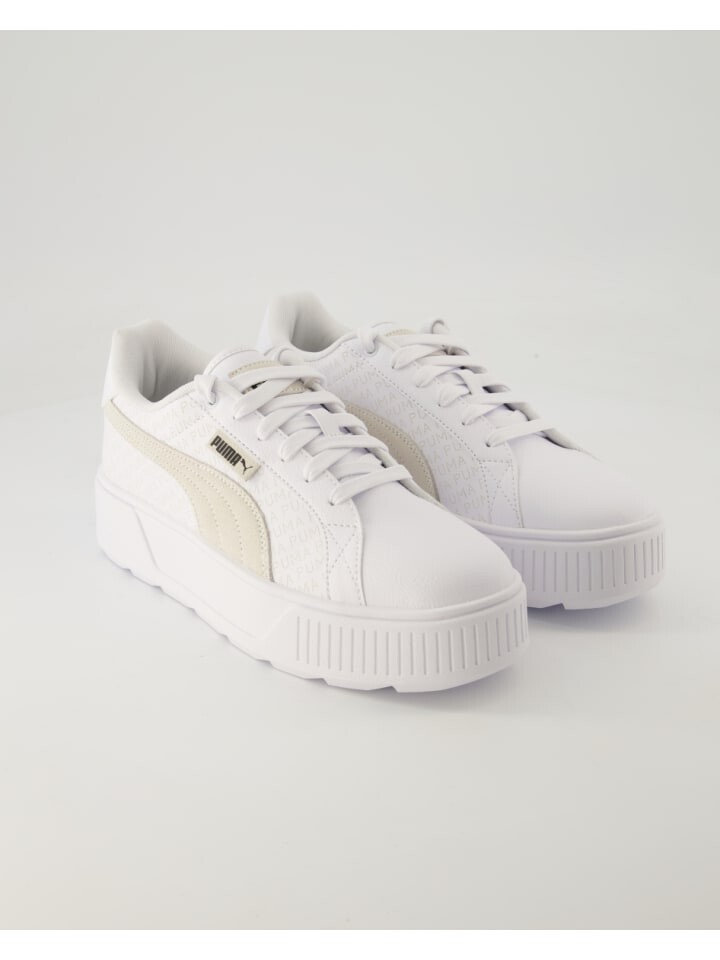 

Кроссовки на шнуровке Puma, белый