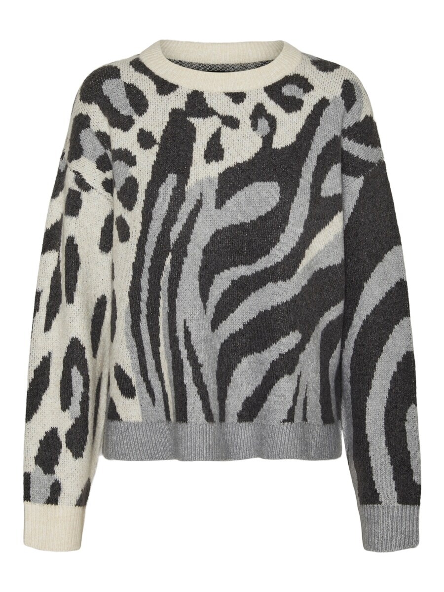 

Тонкий вязаный свитер VERO MODA Sweater KAI, бежевый