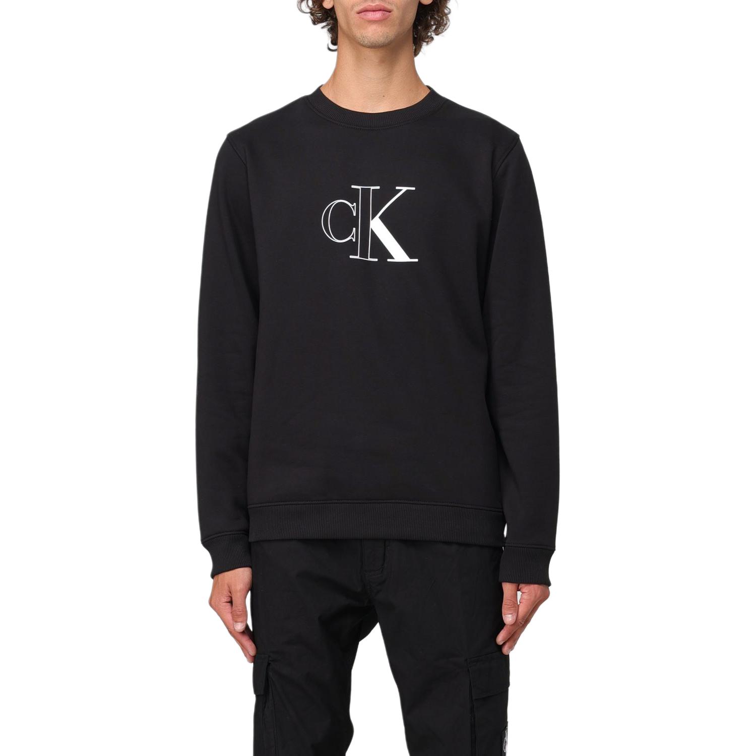 

Толстовка CALVIN KLEIN мужская черная