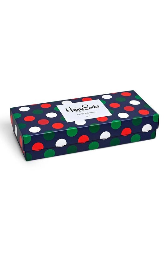

Носки в подарочной упаковке Holiday Big Dot (4 шт.) Happy Socks, мультиколор