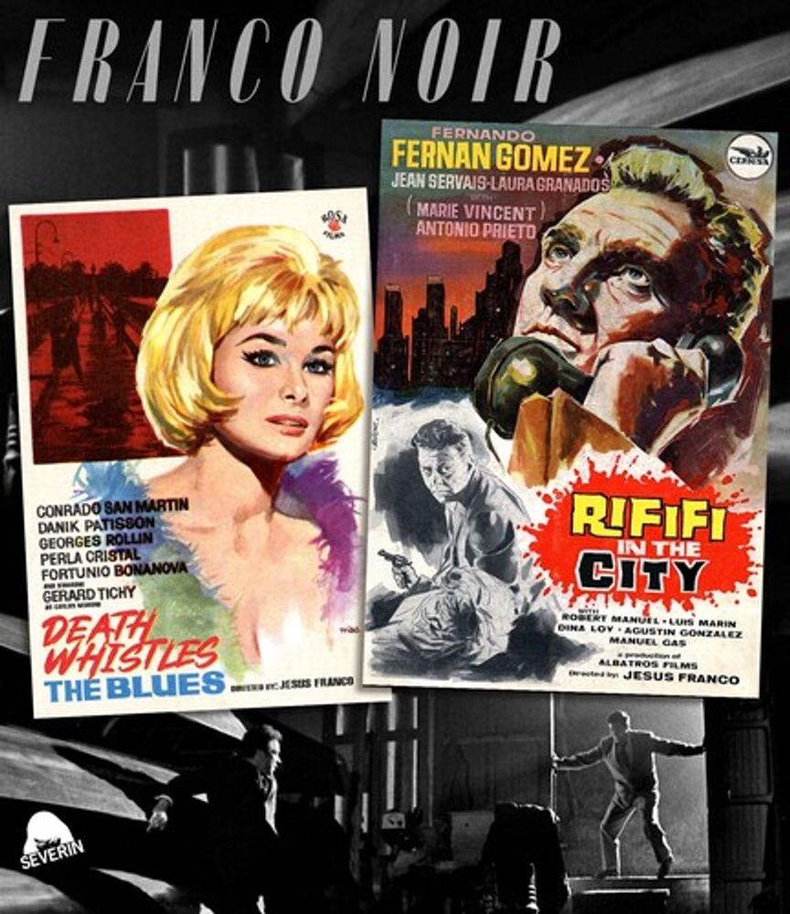 

Диск Blu-ray Franco Noir: Death Whistles The Blues - Rififi In The City