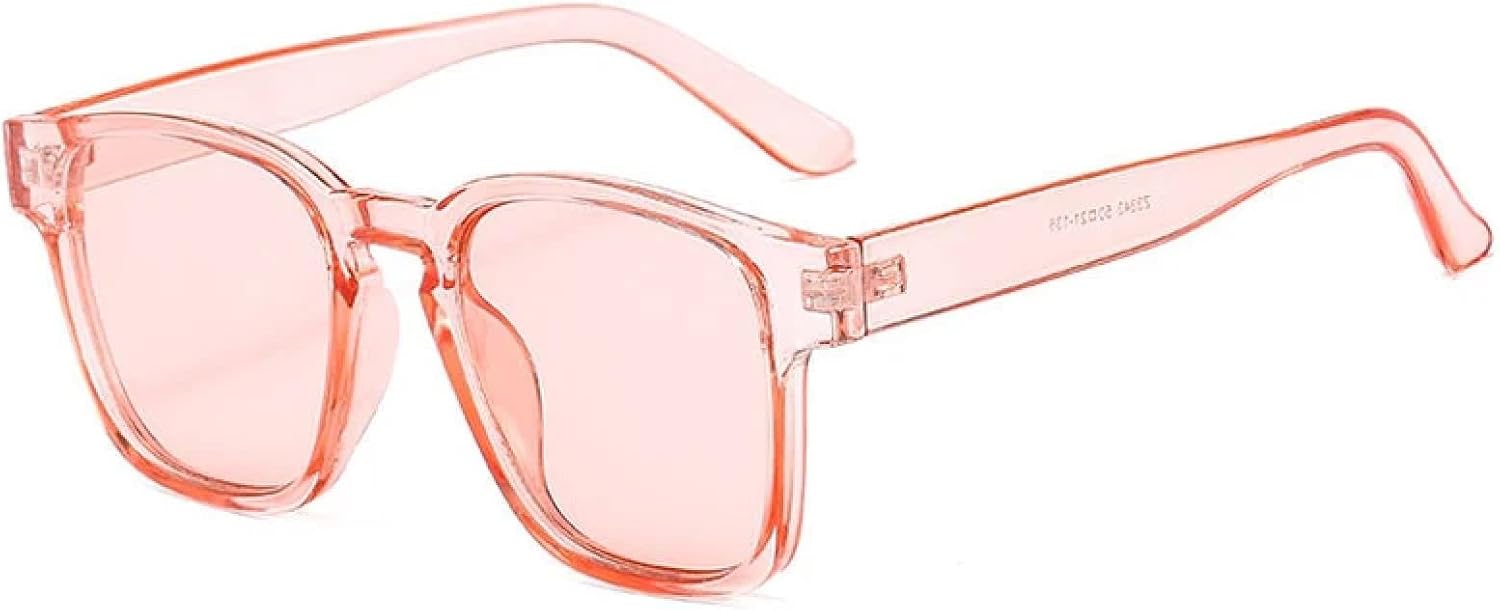 

Модные винтажные солнцезащитные очки класса люкс для мужчин и женщин, стильные очки для активного отдыха, солнцезащитные очки с защитой от УФ-излучения UV400 generic, Pink Pink