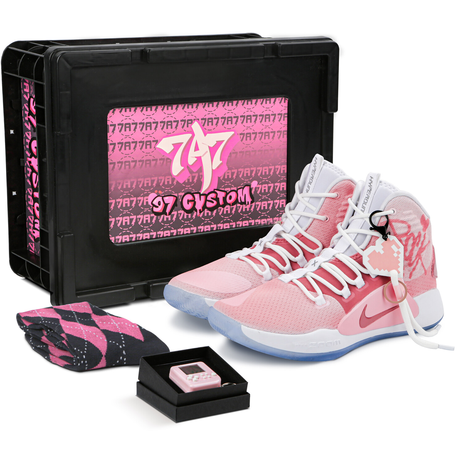 

Мужские баскетбольные кроссовки Nike Hyperdunk X, Розовый, Мужские баскетбольные кроссовки Nike Hyperdunk X