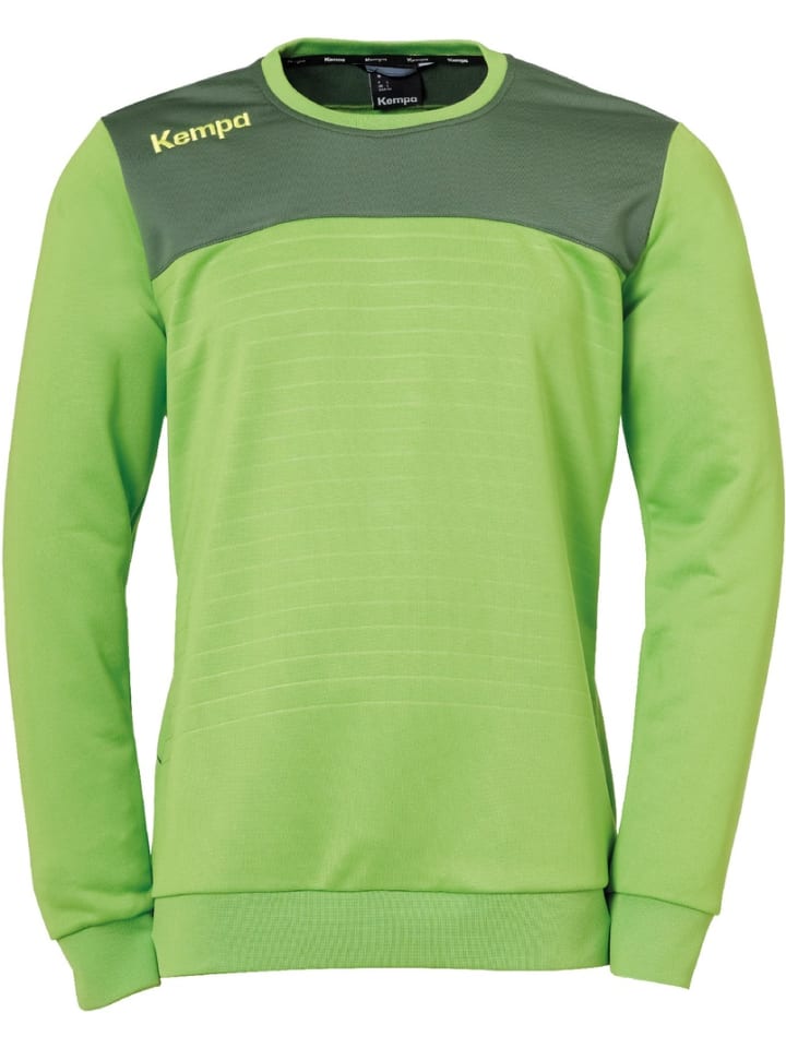 

Спортивная футболка "Emotion 2.0 Training Top" зеленого цвета Kempa