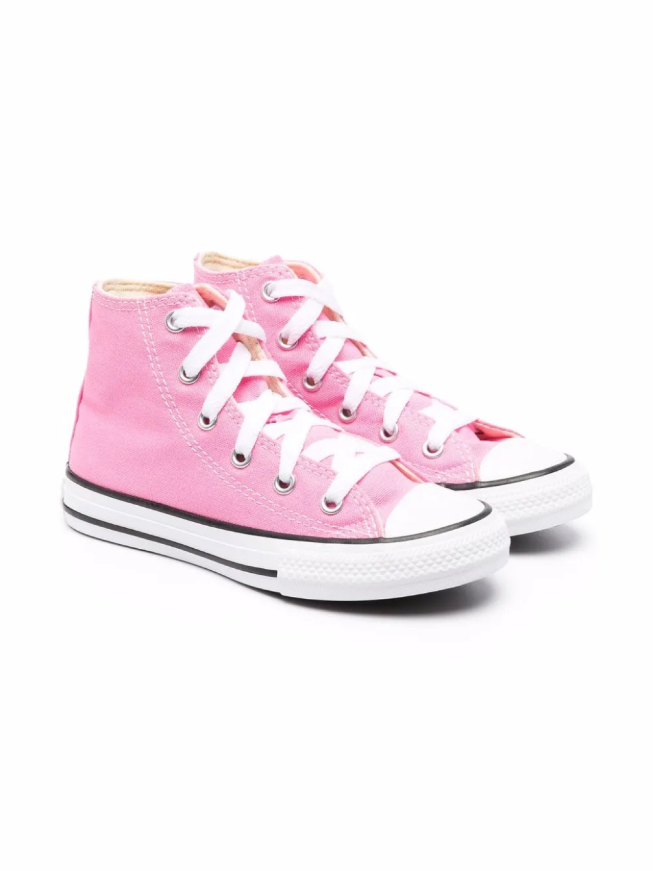 

Converse Kids высокие кеды All-Star, розовый