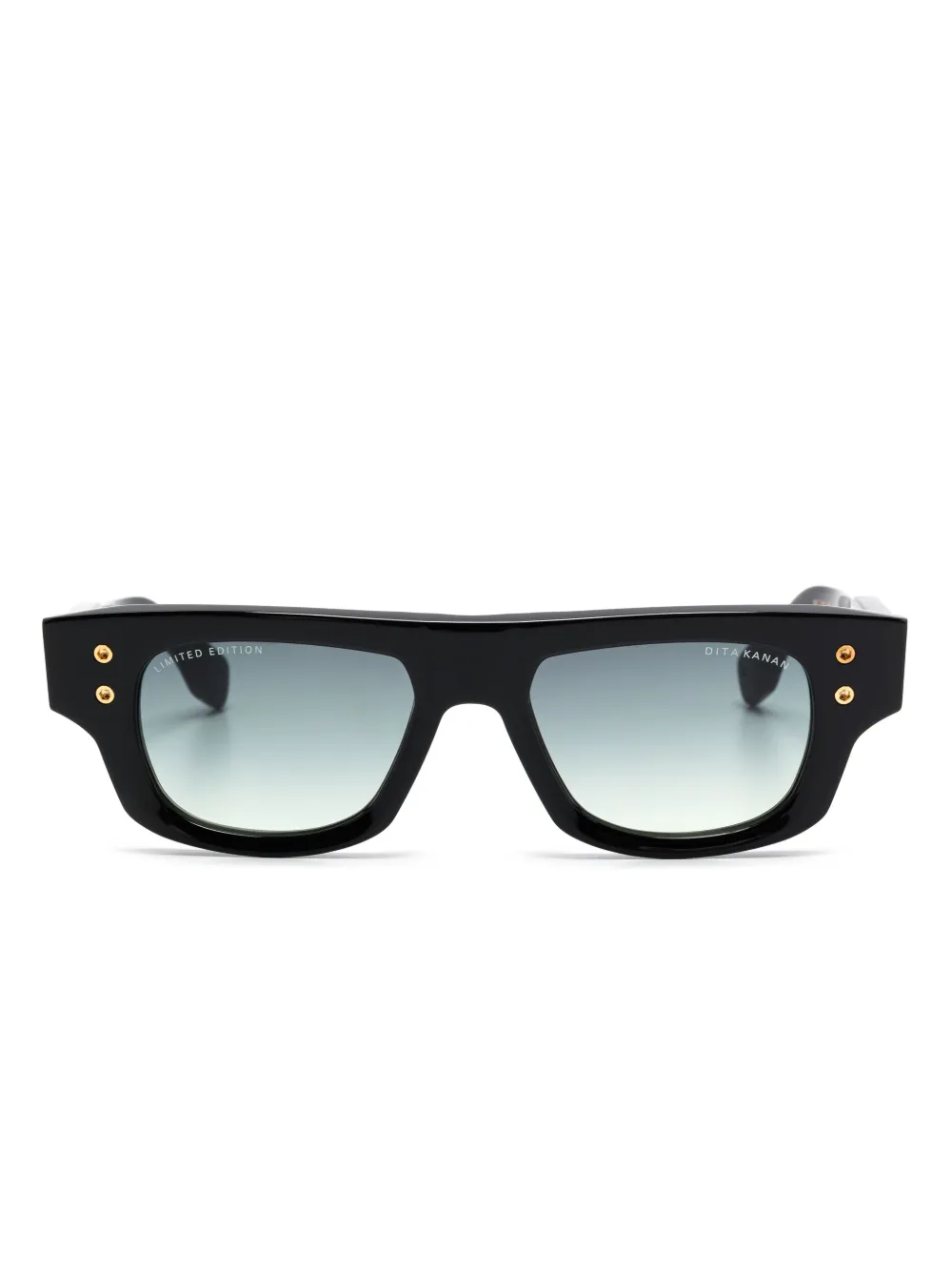 

Солнцезащитные очки Kanan Dita Eyewear, черный