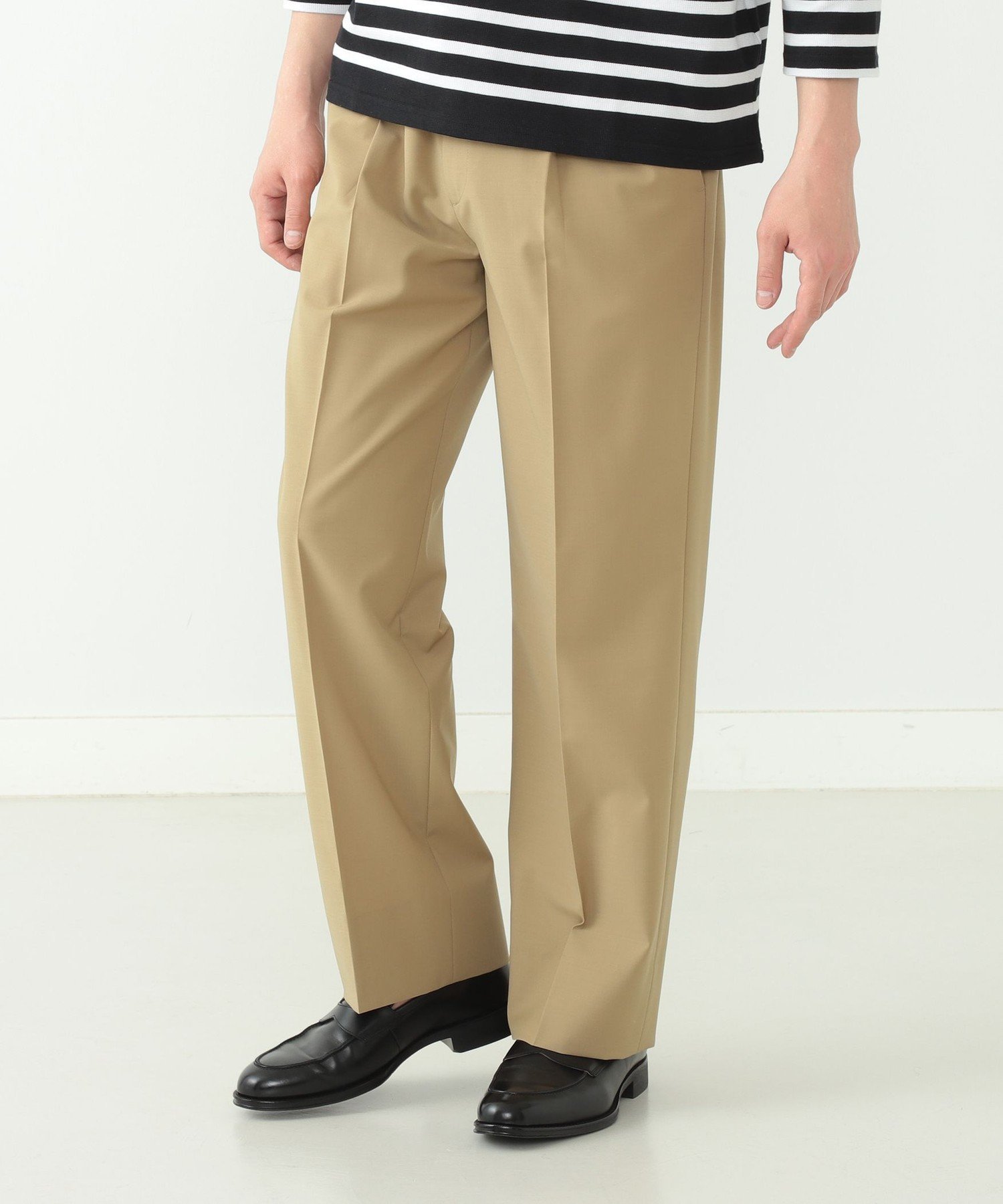 Лоферы (25-27 см) BEAMS HEART MEN, BLACK — фото 4
