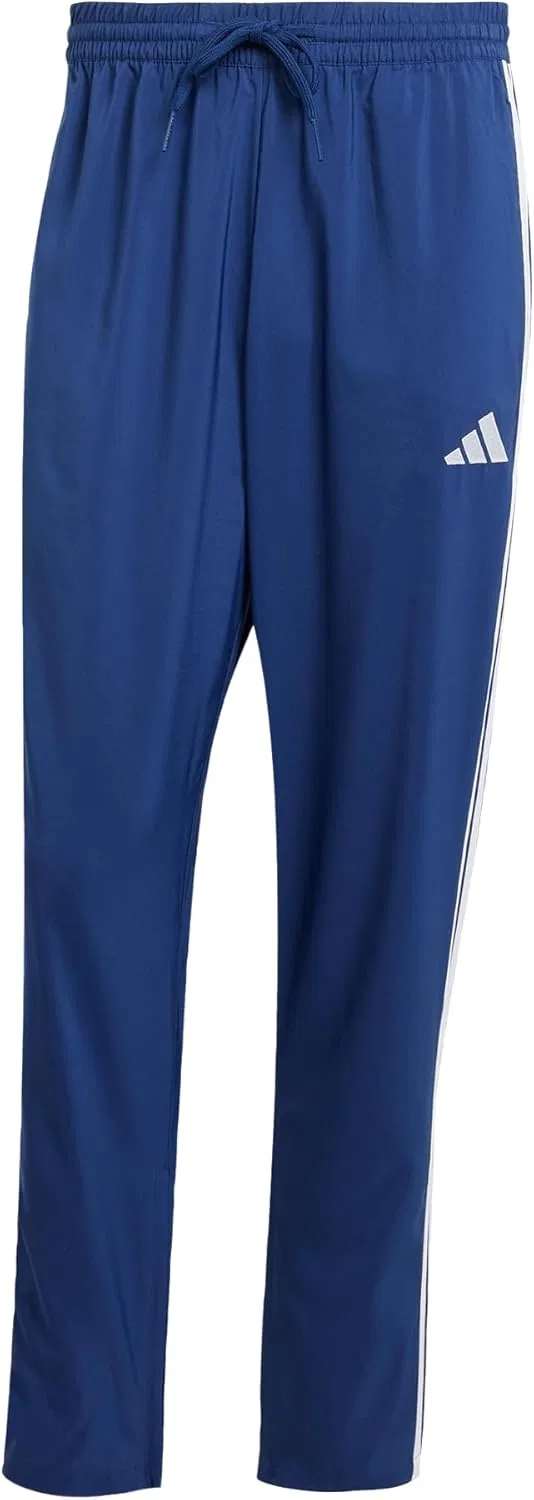 Мужские брюки Adidas Essential Three Stripes Stanford с открытым низом