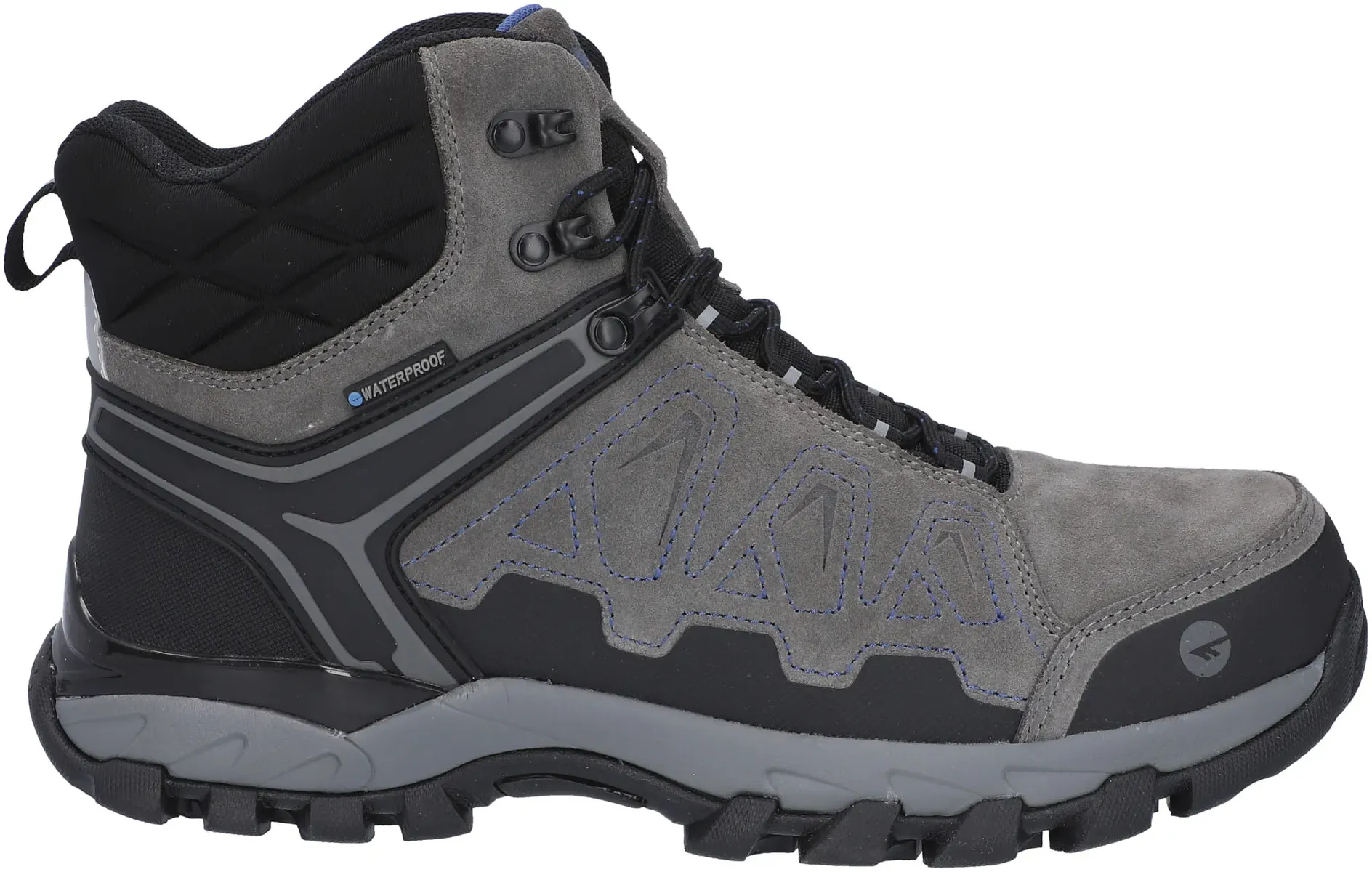 Hi-Tec походная обувь "V-LITE EXPLORER WP", цвет Charcoal Grey/Dk Blue — фото 2