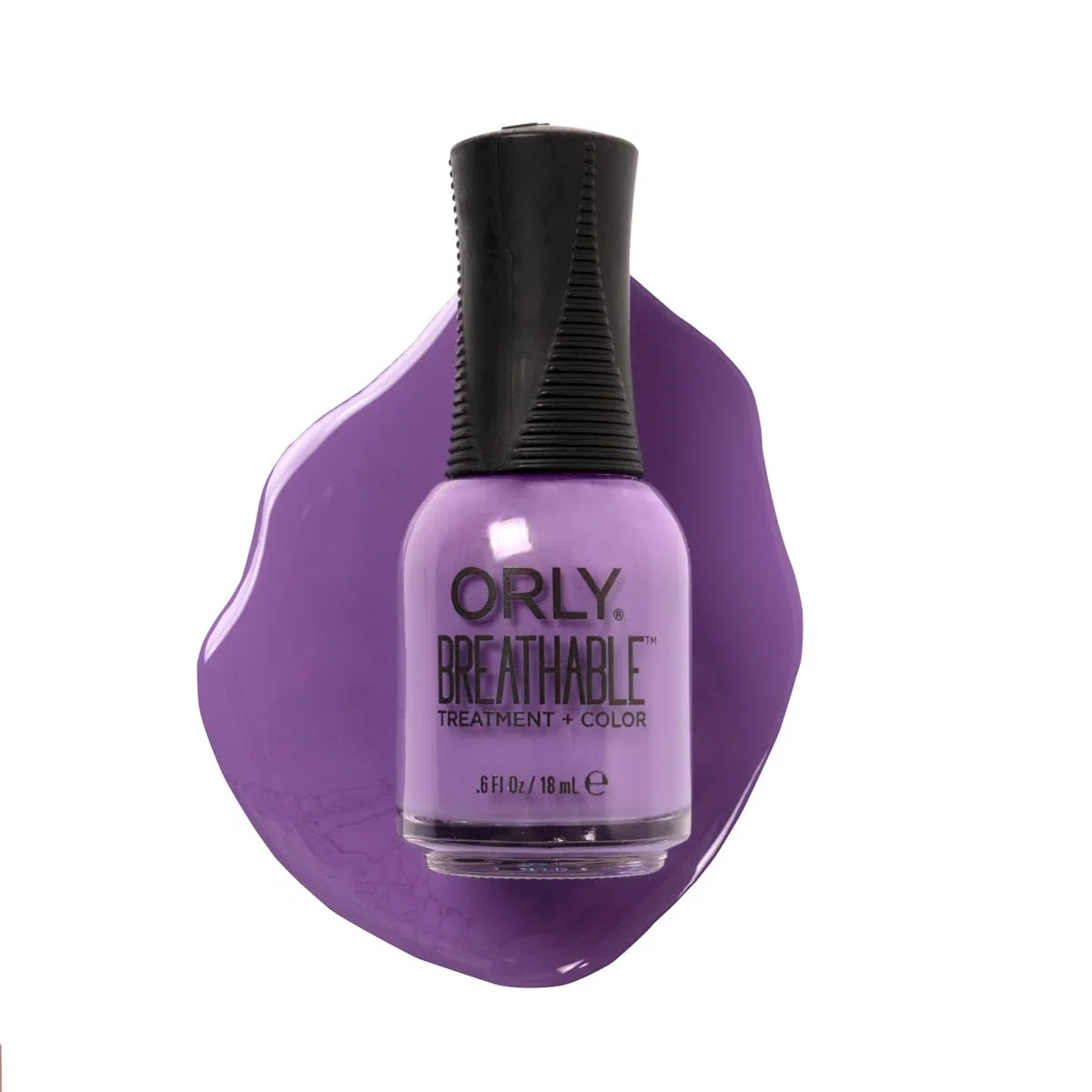 Дышащий лак для ногтей ORLY Breathable Feeling Free, фиолетовый, 18 мл Orly