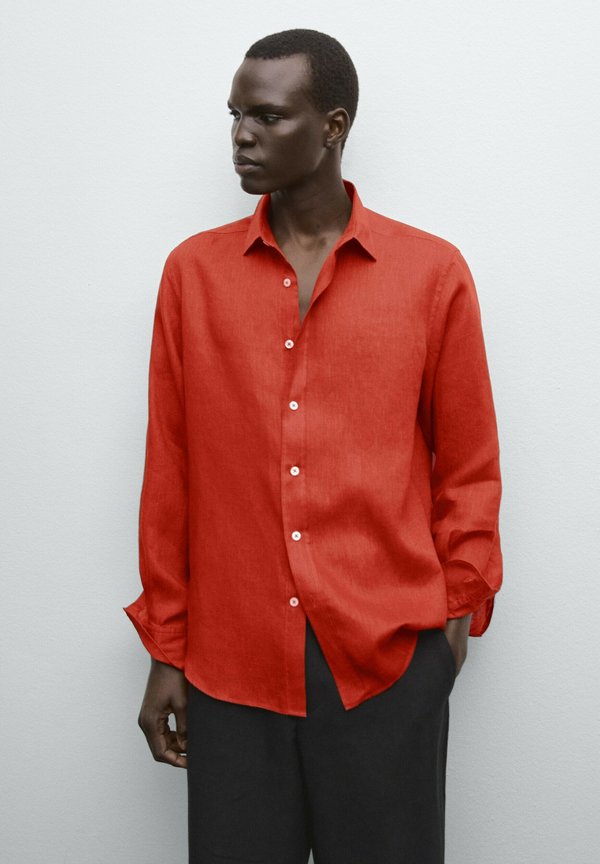 

Рубашка Massimo Dutti, красный