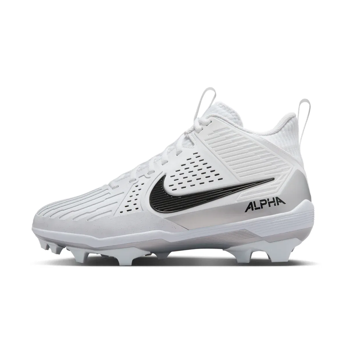 Мужские футбольные бутсы Alpha Menace Strong Nike, белый