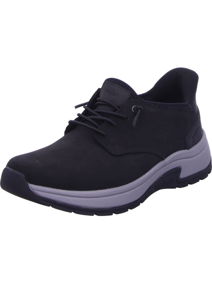 

Кроссовки на шнуровке rieker Lowtop-Sneaker, цвет schwarz/schwarz/schwarz