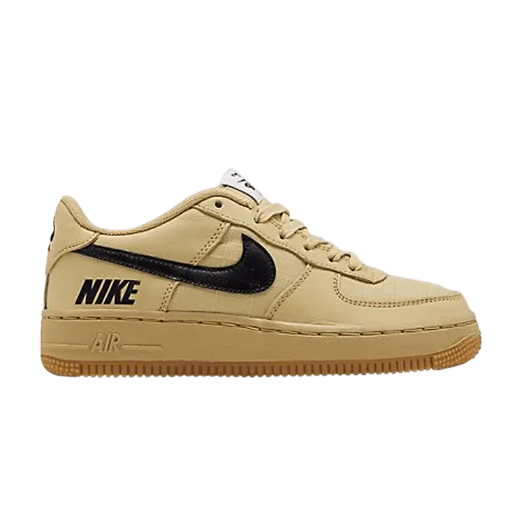 

Кроссовки Nike Air Force 1 LV8 Gore-Tex BG 'Gold', золотой