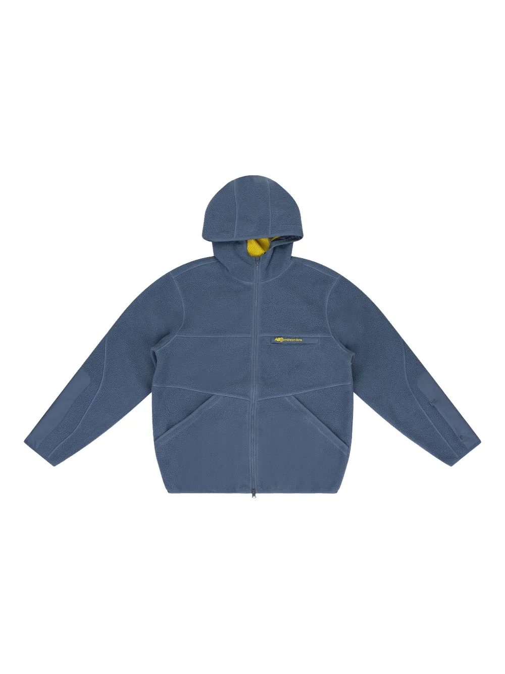 

Флисовая худи на молнии Aimé Leon Dore, синий