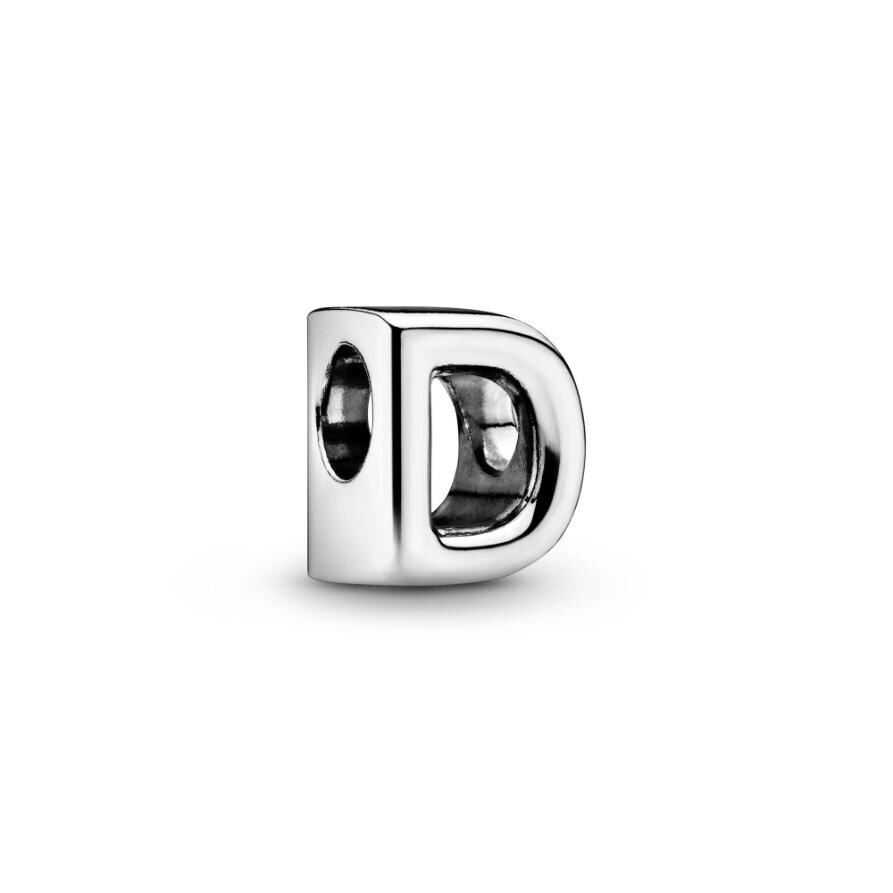 

Шарм Letter D Alphabet Pandora, стерлинговое серебро
