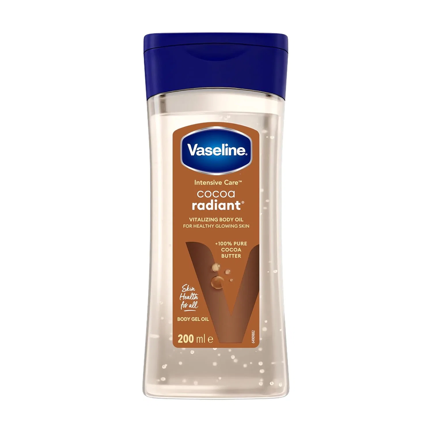 Масло-гель для тела «Intensive Care Cocoa Radiant» от Vaseline Vaseline — фото 2