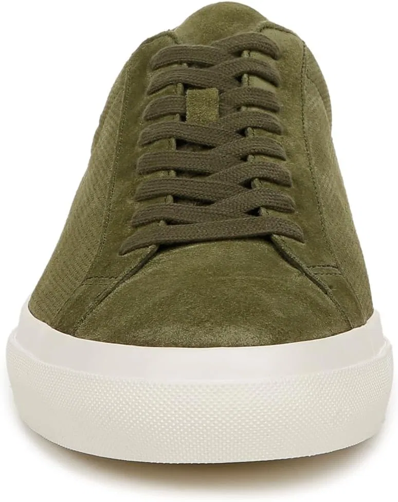Мужские кроссовки Vince Fulton, Olive Smoke Green Suede — фото 2