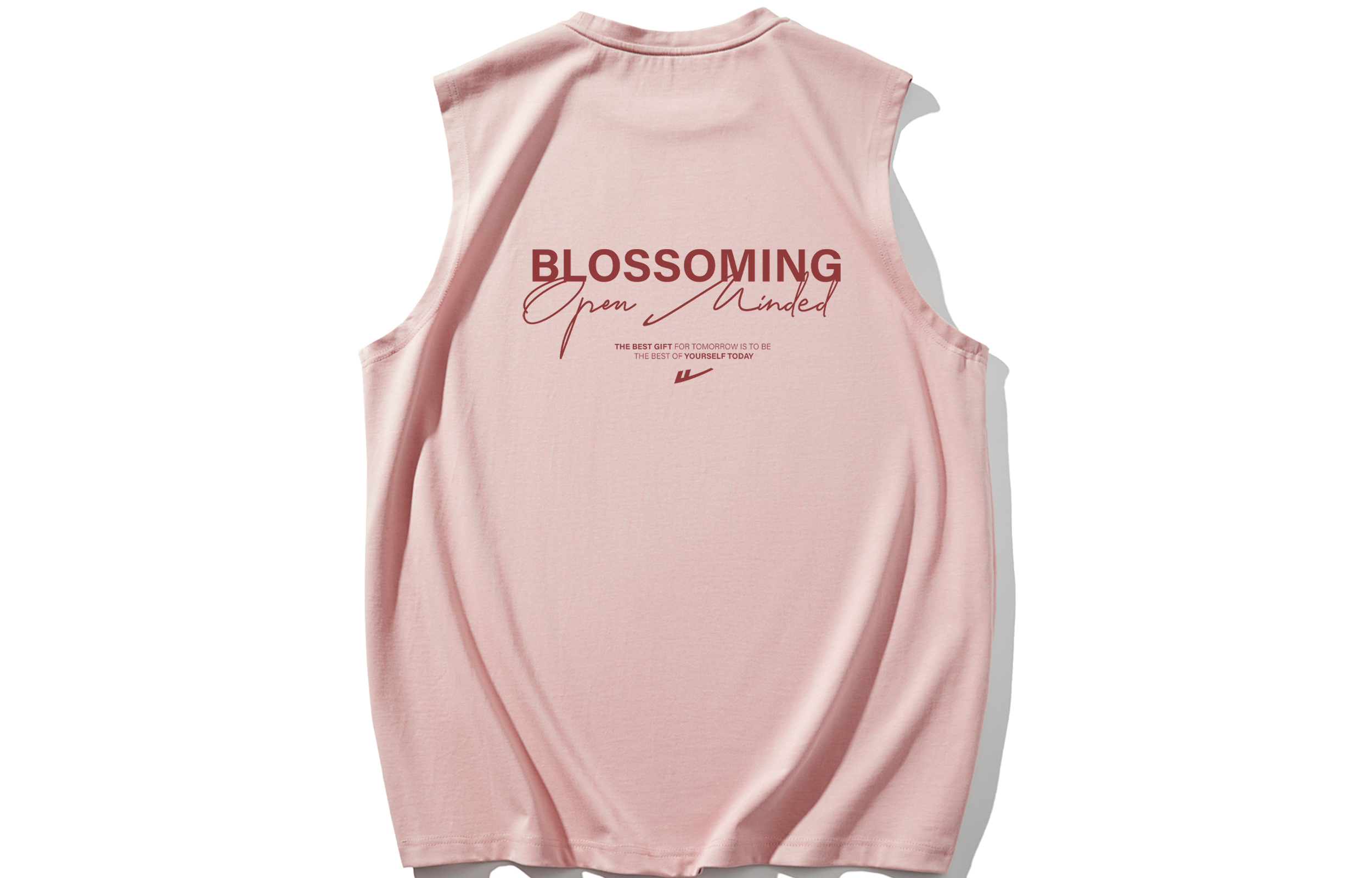 

Футболка-майка Unisex Star Cloud Collection Open Ended Smiling Collection WARRIOR, розовый