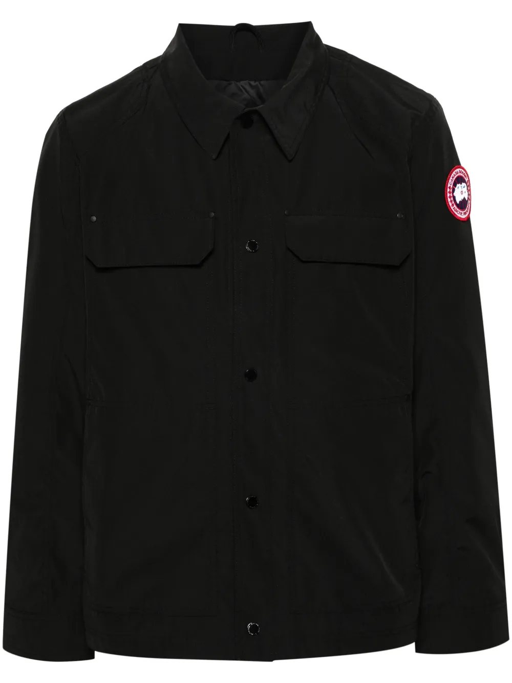 

Куртка Burnaby Chore Canada Goose, черный