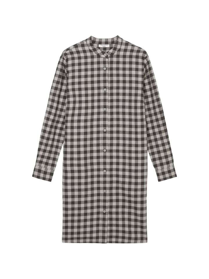

Длинное платье Marc O'Polo DENIM Flanell relaxed, цвет medium grey