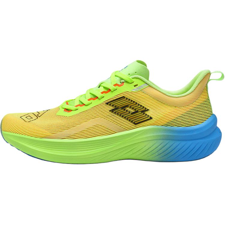 

LOTTO Кроссовки для бега Frozen PRO, низкие, желтые, мужские