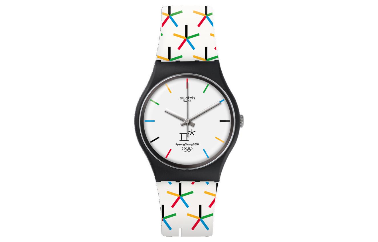 

SWATCH Часы Men 34mm White Watch GZ317, White