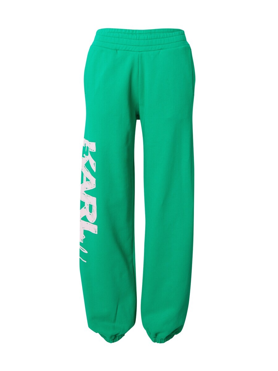 

Спортивные штаны Karl Lagerfeld Loose fit Pants, зеленый